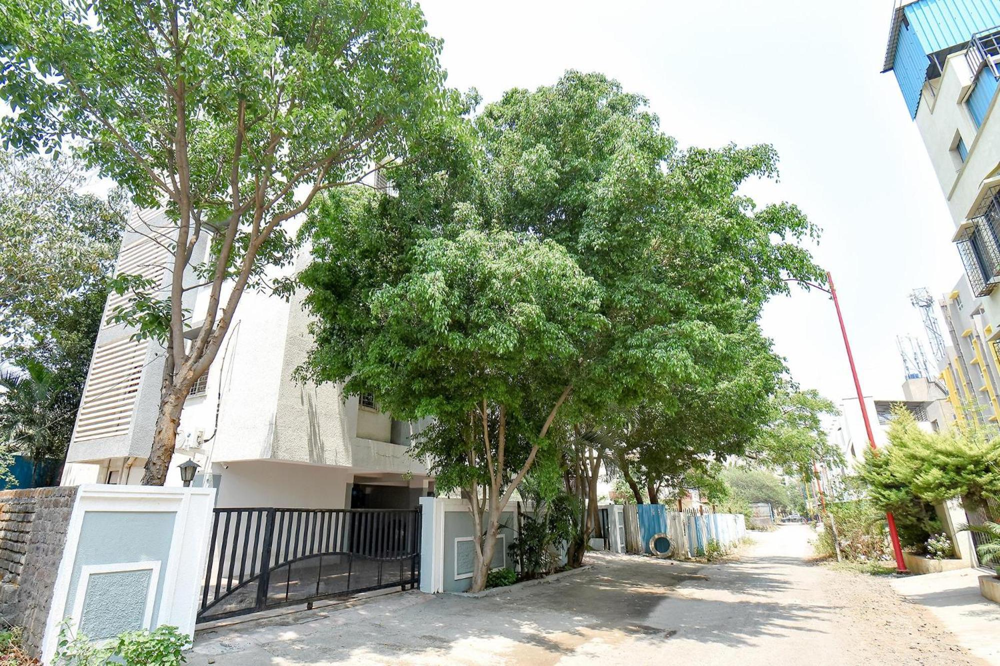 Fabhotel Skylight Studio Rooms - Nr Mcf Camp Pune Exterior foto